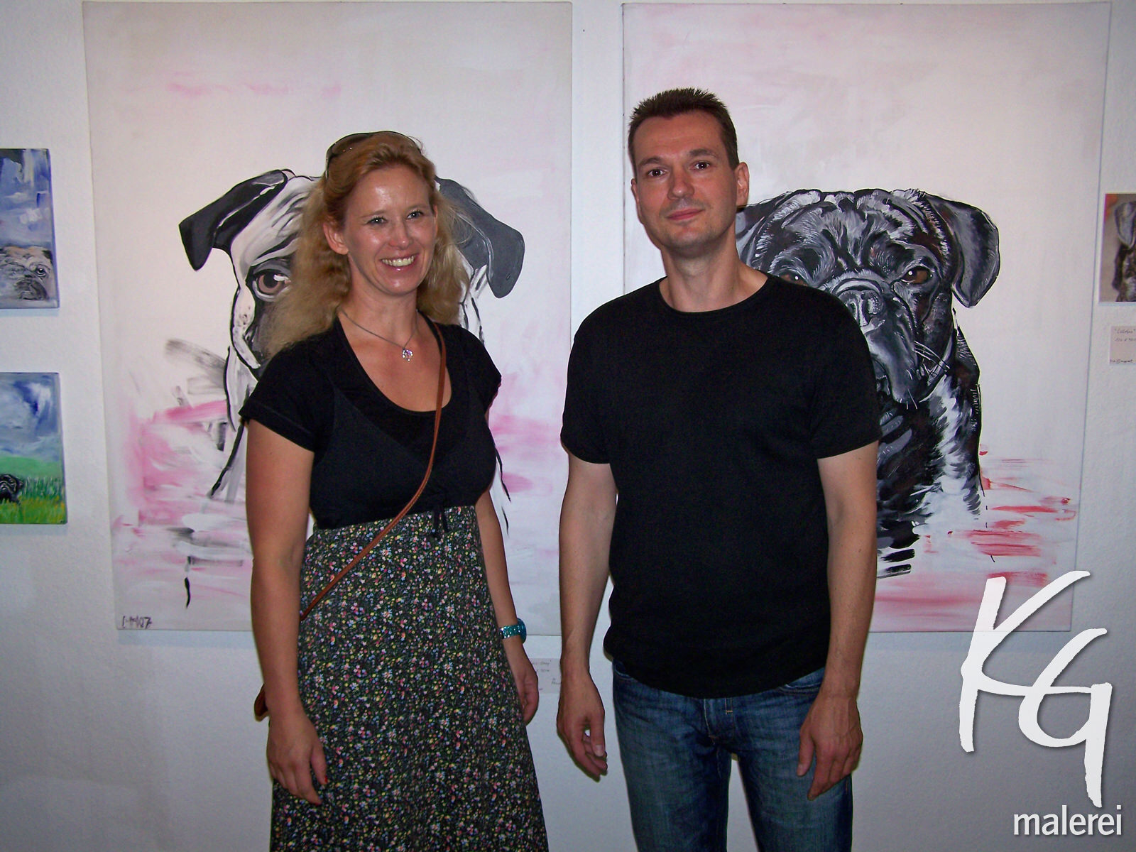 Ausstellung Hannig & Greife 2011