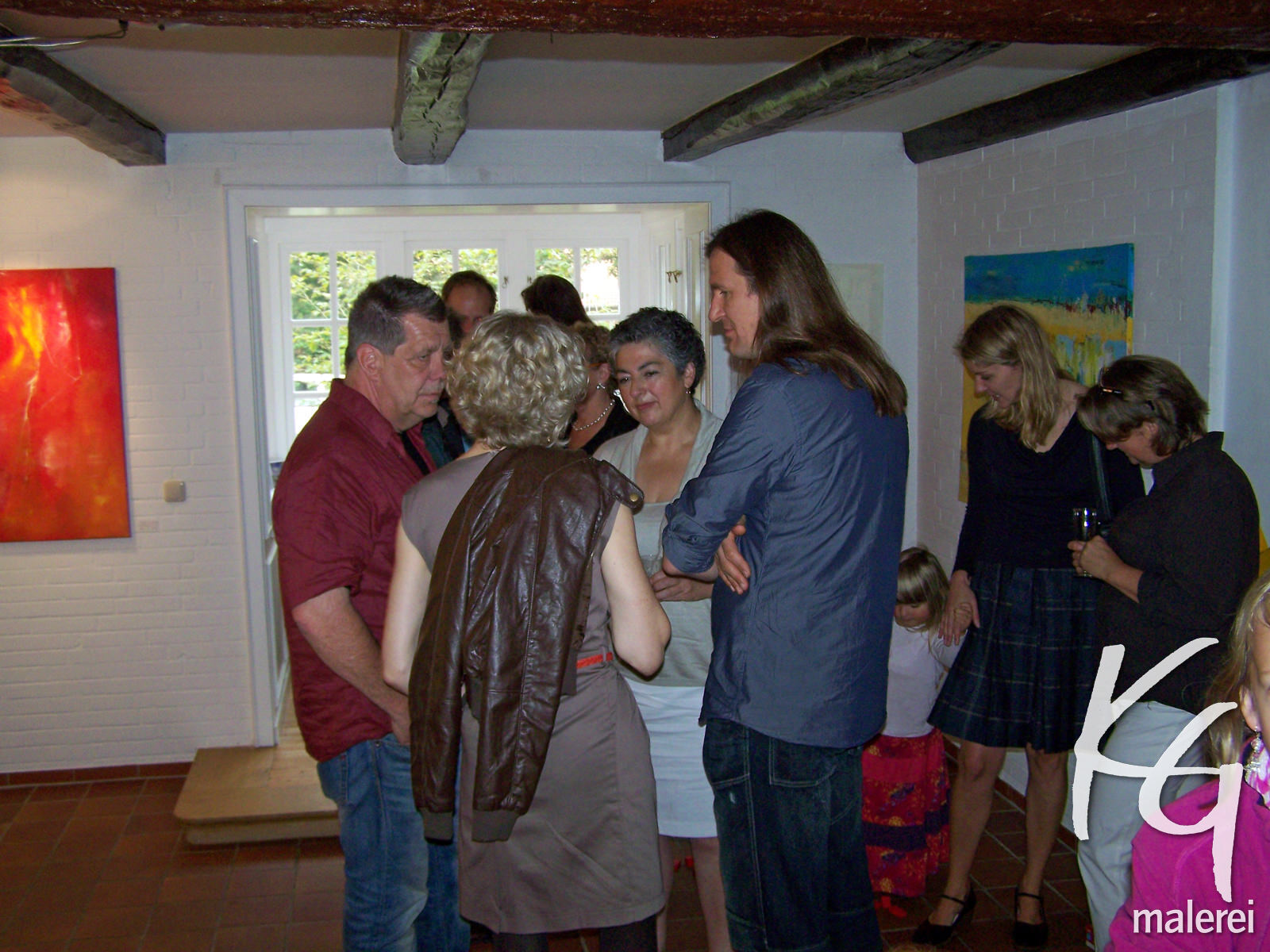 Ausstellung Hannig & Greife 2011