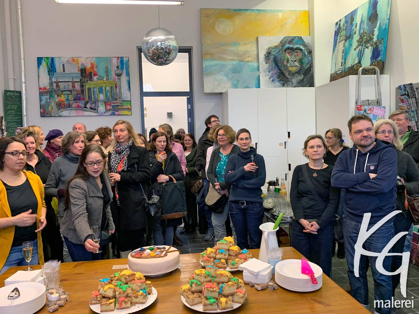 Ausstellung Opening Atelier 1 2020